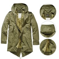 Brandit Kurtka Parka US M51 Olive - M Brandit
