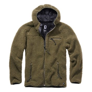 Brandit Kurtka Polarowa Robocza Olive-3Xl - Brandit