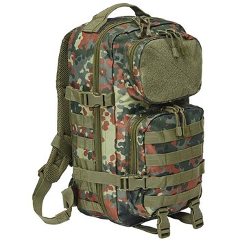 Brandit, Plecak taktyczny, US Cooper Patch Flecktarn, 25L - Brandit