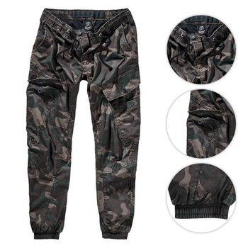 Brandit Spodnie Joggery Ray Vintage Dark Camo - 3XL - Brandit