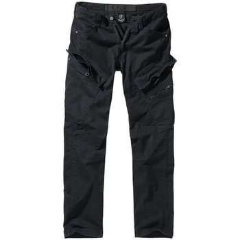 Brandit Spodnie Slim Fit Adven Czarne - XL - Brandit