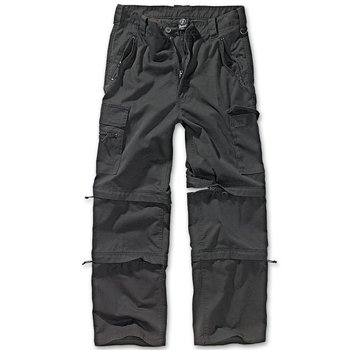 Brandit Spodnie Trekkingowe 3w1 Savannah Czarne - L - Brandit