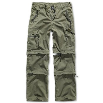 Brandit Spodnie Trekkingowe 3w1 Savannah Olive - S - Brandit