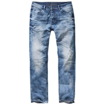 Brandit Spodnie Will Denim Jeans Niebieskie - 31-32 - Brandit