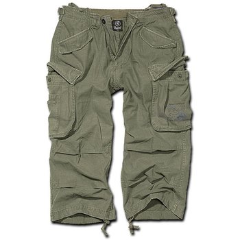 Brandit Szorty M65 Industry Vintage 3/4 Olive - XL - Brandit