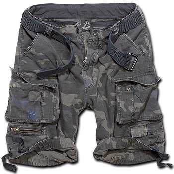 Brandit Szorty M65 Savage z Paskiem Vintage Dark Camo - Dark Camo - 4XL - Brandit