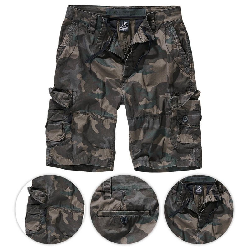 Фото - Засоби захисту Brandit Szorty Ty Dark Camo - XL 