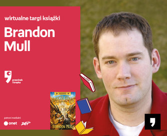 Brandon Mull – PREMIERA | Wirtualne Targi Książki. Przecinek i Kropka