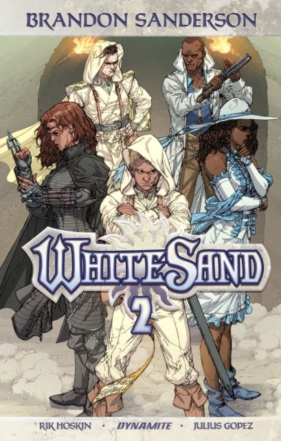 Brandon Sandersons White Sand Volume 2 TP - Sanderson Brandon | Książka ...