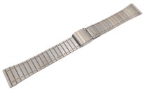 Bransoleta bransoletka do zegarka elegancka 18 mm stal nierdzewna UU11S