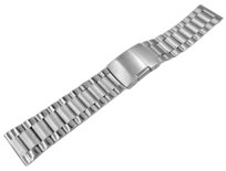 Bransoleta bransoletka do zegarka elegancka 24 mm stal nierdzewna Inna marka