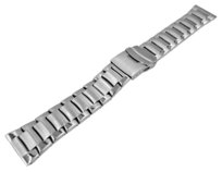 Bransoleta bransoletka do zegarka elegancka 24 mm stal nierdzewna Inna marka
