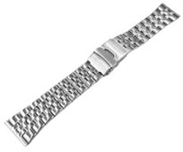 Bransoleta bransoletka do zegarka elegancka 24 mm stal nierdzewna Inna marka