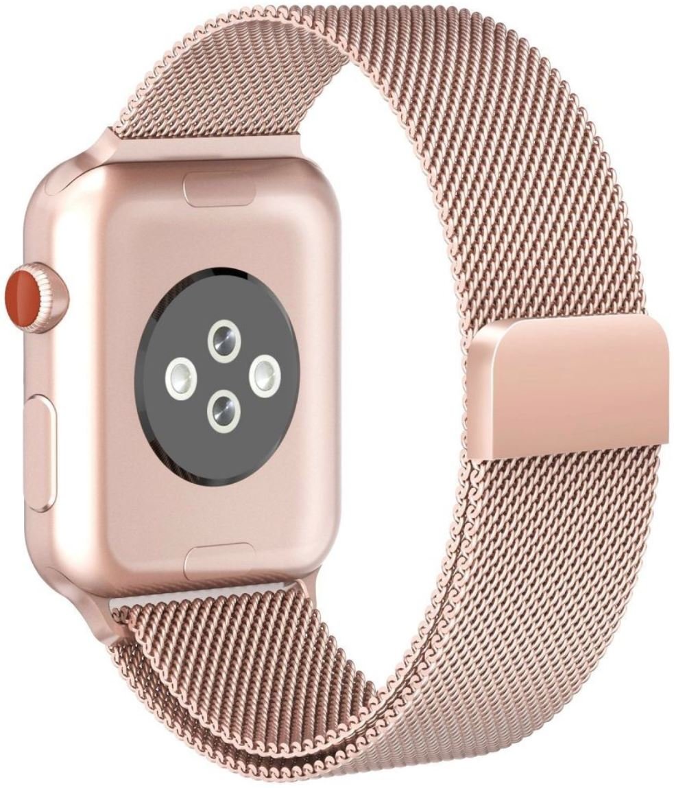 Фото - Ремінець для годинника / браслета Tech-Protect Bransoleta do Apple Watch 1/2/3/4/5   Milaneseband (38/40MM)