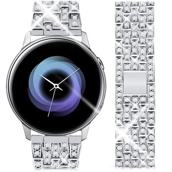 BRANSOLETA  do Samsung Galaxy Watch 4 5 40/42/44/46/45 / Galaxy Watch Active 2 40mm / 44mm / Huawei Watch GT 2 42mm / 3 42mm / Amazfit Bip / U Pro / GTS 4 3 2 2 MINI / GTR 42MM / zegarka smartwatch 2 - BEST