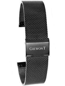 Bransoleta Do Smartwatch Giewont Gw330 Czarna Gwb330-3 - GIEWONT