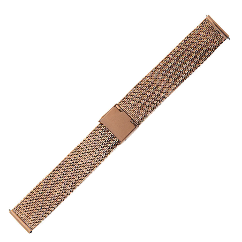 Inny producent Bransoleta do zegarka Morellato A02X05486000180099 różowe złoto 18mm