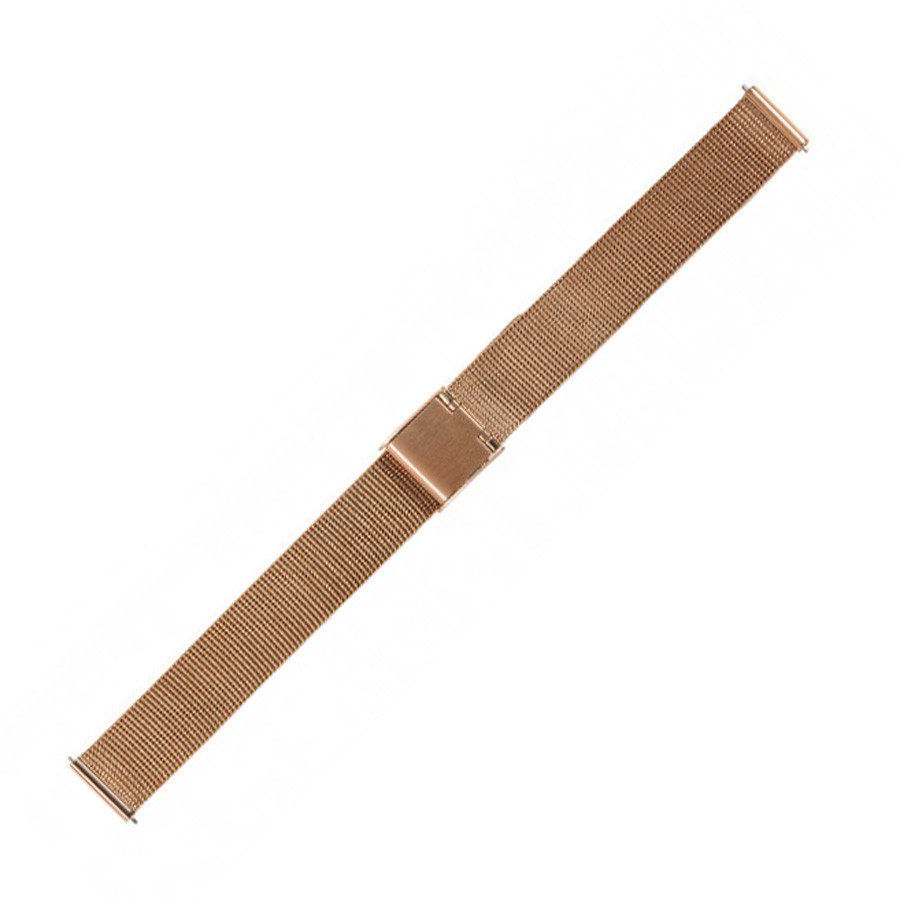 Inny producent Bransoleta do zegarka Morellato A02X05496000180099 różowe złoto 18mm