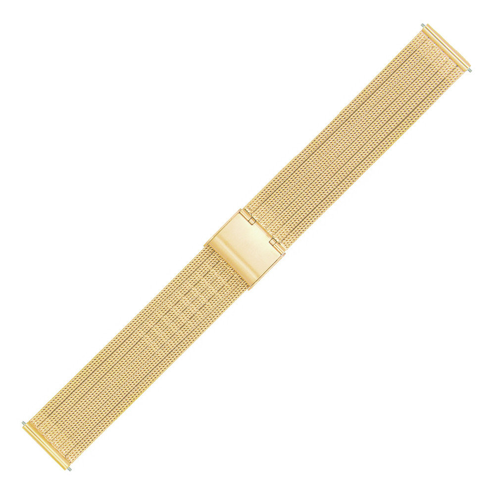 Inny producent Bransoleta do zegarka Morellato A02X05530540180099 złota 18mm