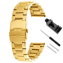 Bransoleta Do Zegarka Smartwatcha Uniwersalna 24Mm Złota + Teleskopy