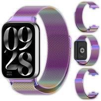 Bransoleta Milanese Vanfone do Xiaomi Mi Smart Band 8 Pro/9 Pro, kameleon