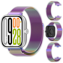 Bransoleta Milanese Vanfone do Xiaomi Redmi Watch 5/4, kameleon