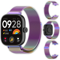 Bransoleta Milanese Vanfone do Xioami Redmi Watch 4/5, kameleon