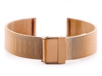 Bransoleta Pacific 04E - siatka HQ - rosegold 16mm Inna marka