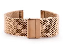 Bransoleta Pacific 10 - siatka HQ - rosegold 24mm Inna marka