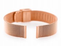 Bransoleta Pacific M6 - siatka HQ - rosegold 14mm Inna marka
