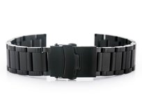 Bransoleta Pacific Model 10 solid - czarna 18mm Inna marka