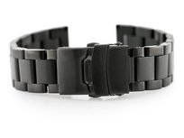 Bransoleta Pacific Model 3 solid - czarna 22mm Inna marka