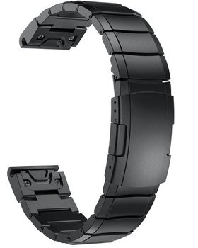 BRANSOLETA STALOWA DO GARMIN FENIX 5/6 22MM QUICKFIT + IMADŁO - BEST