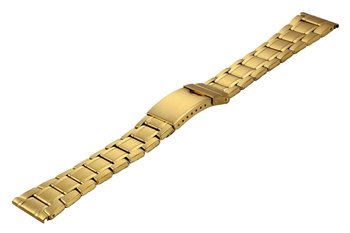 Bransoleta stalowa do zegarka 24 mm BR-122/24 Gold - Bisset