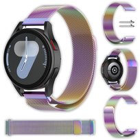 Bransoleta Vanfone do Samsung Galaxy Watch 4 5 6 7 40mm/44mm/45mm/46mm/47mm Pro Active 2, kameleon