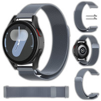 Bransoleta Vanfone do Samsung Galaxy Watch 4 5 6 7 40mm/44mm/45mm/46mm/47mm Pro Active 2, niebieski grafit