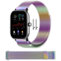 Bransoleta Vanfone do Xiaomi Amazfit GTS 2/2e/2 Mini/3/4/4 Mini, BIP S/Lite/U Pro/3 Pro, GTR 42mm, Zepp E, Mibro Lite/Air, kameleon