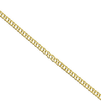 Bransoleta złota rombo podwójne BC 1430-025 próba 585 - Sezam