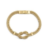 Bransoletka Damska Guess JUMB05027JWYGS Złoty GUESS