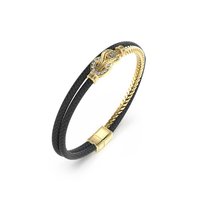 Bransoletka Damska Guess JUMB05029JWYGBKS Czarny GUESS