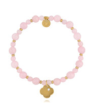 Bransoletka, Dzień Mamy, Kwarce Różowe