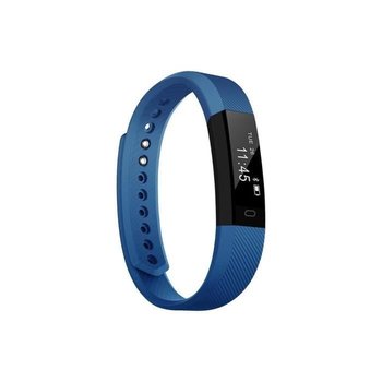 Bransoletka fitness na Androida i iOS - niebieska - Inna marka