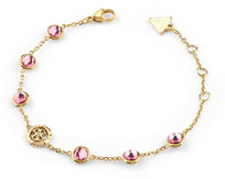 Bransoletka Guess Petra JUBB05099JWYGFCS GUESS