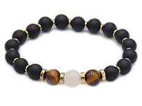 Bransoletka kamienie naturalne znak zodiaku - Byk