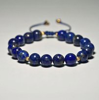 Bransoletka Lapis Lazuli 8mm - Crystals Break Crystals Break