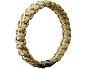 BRANSOLETKA LINA PARACORD  19mm coyote   MFH S - MFH