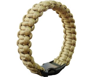 BRANSOLETKA LINA PARACORD  23mm coyote   MFH S - MFH