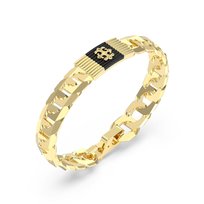 Bransoletka Męska Guess JUMB05066JWYGBKS Złoty GUESS