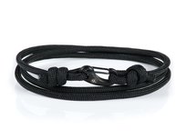 Bransoletka męska paracord z karabińczykiem ARGENTO