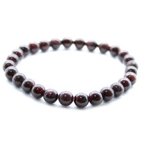 Bransoletka Mocy - GRANAT KRWISTY Blood Garnet ANCIENT WISDOM